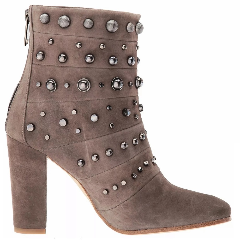 NEW Badgley Mischska Studded Boots